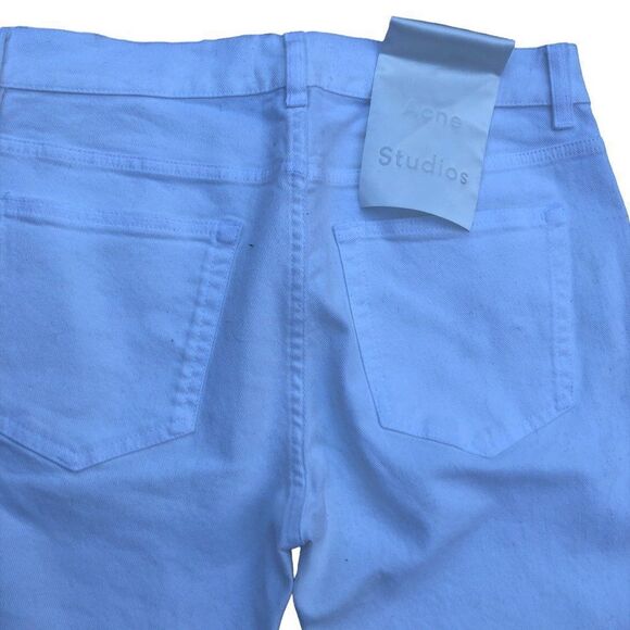 Brand New Acne Studios Jeans Size 31 ACE WHITE - Picture 10 of 16